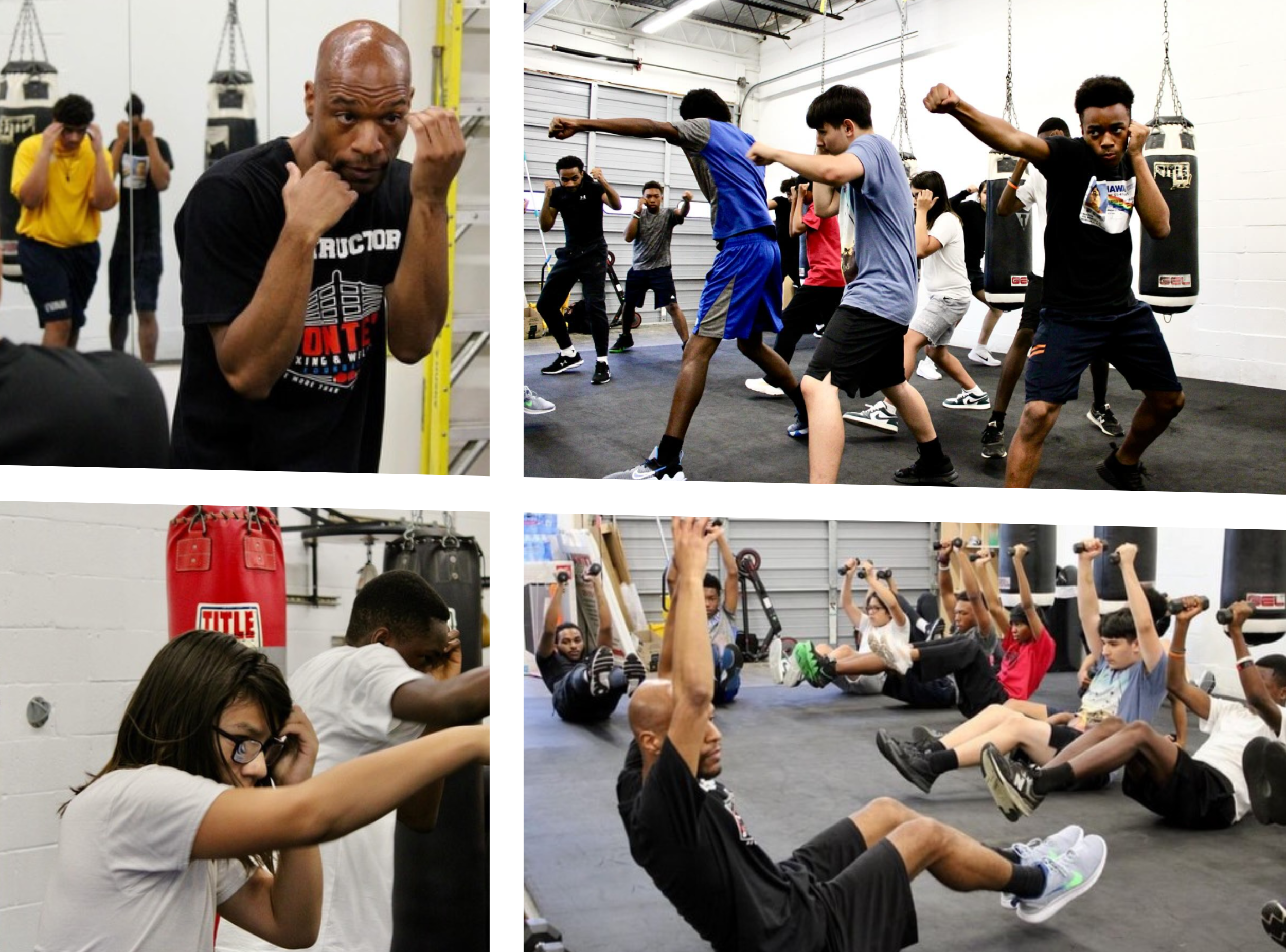 Support the FREE Youth Boxing Clinic | Donte's Boxing & Wellness Foundation