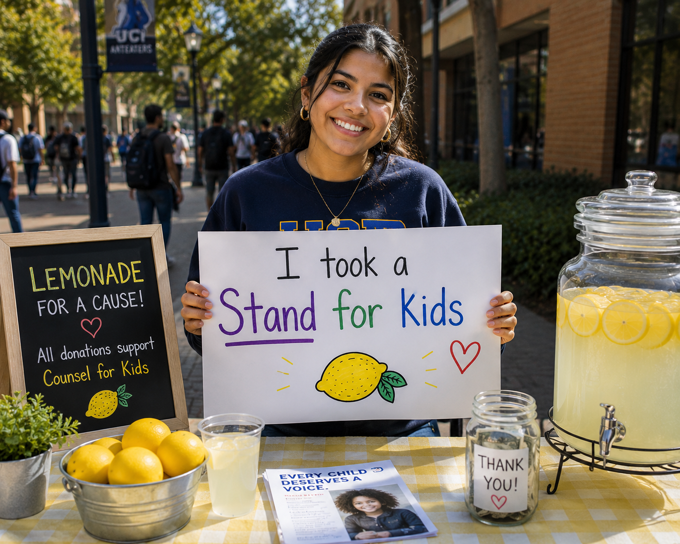 Campaign cover image for Lemonade Stand 4 Kids