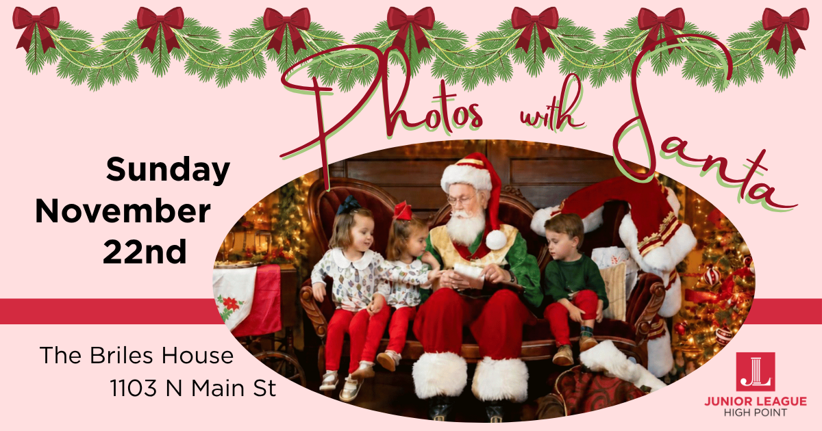 Campaign cover image for Photos with Santa!