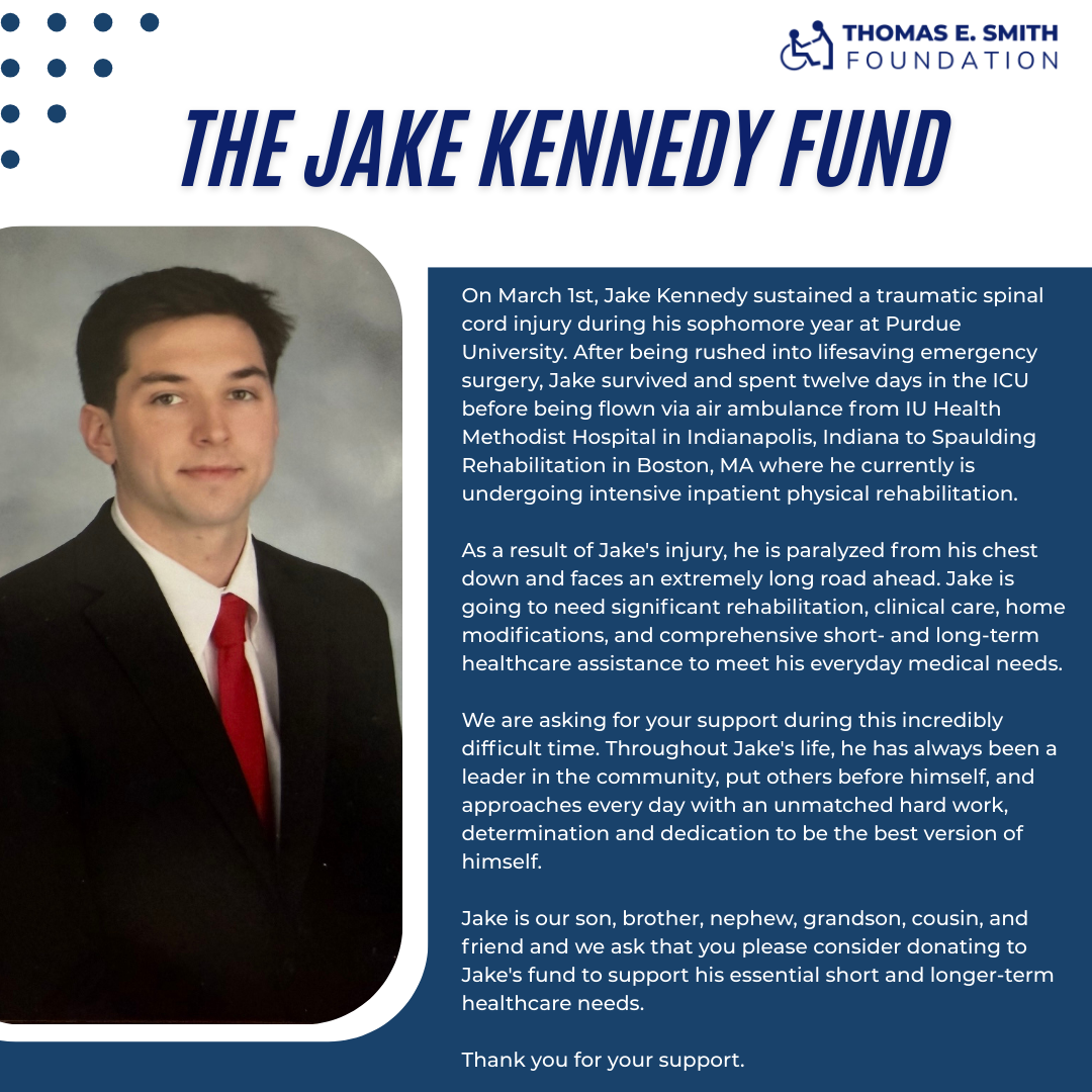 Campaign cover image for The Jake Kennedy Fund