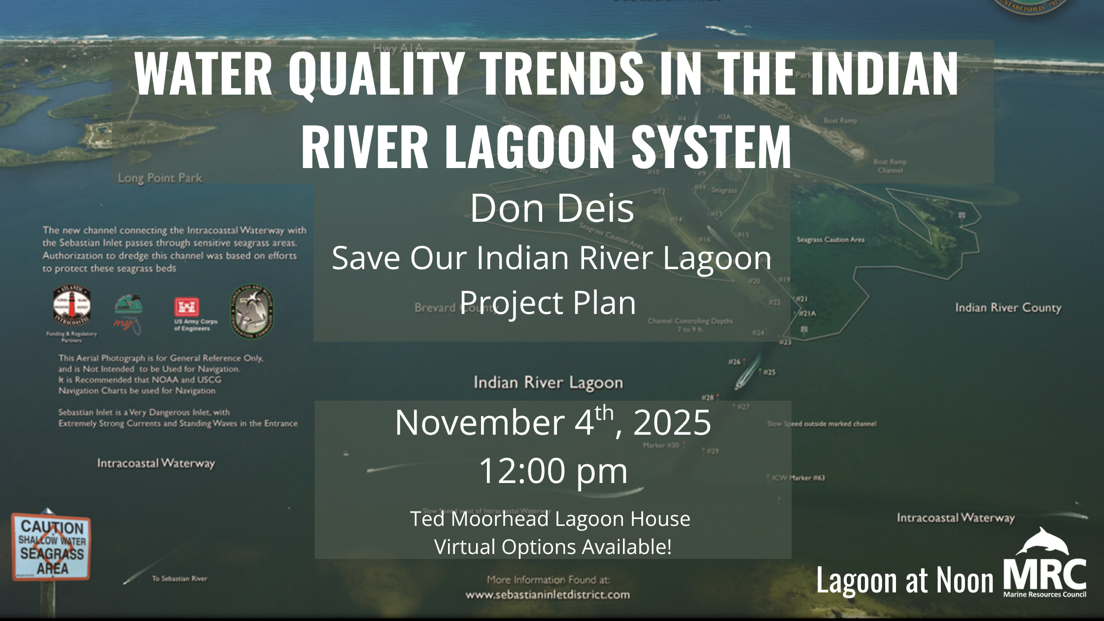 Campaign cover image for Lagoon at Noon - November 2025