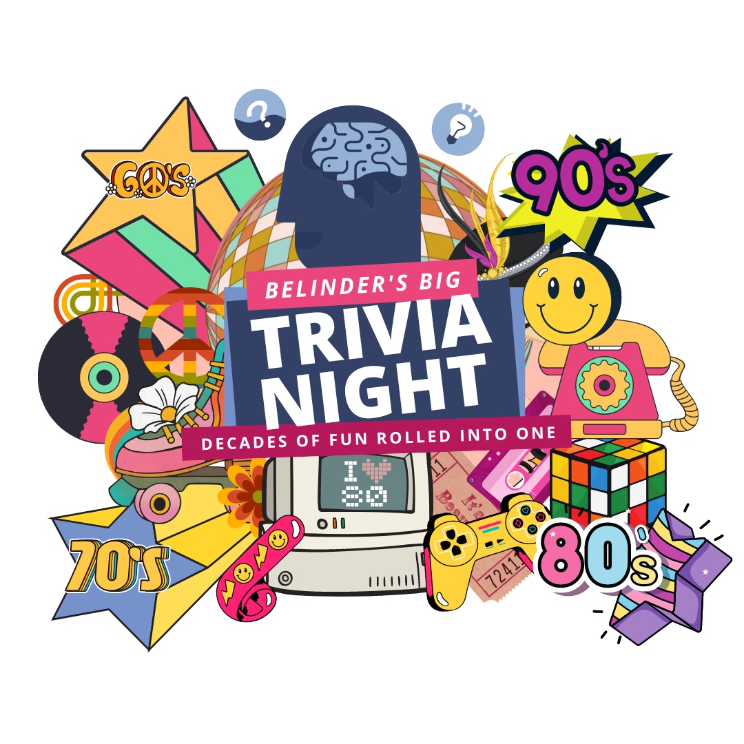 Campaign cover image for 2023 BELINDER'S BIG TRIVIA NIGHT
