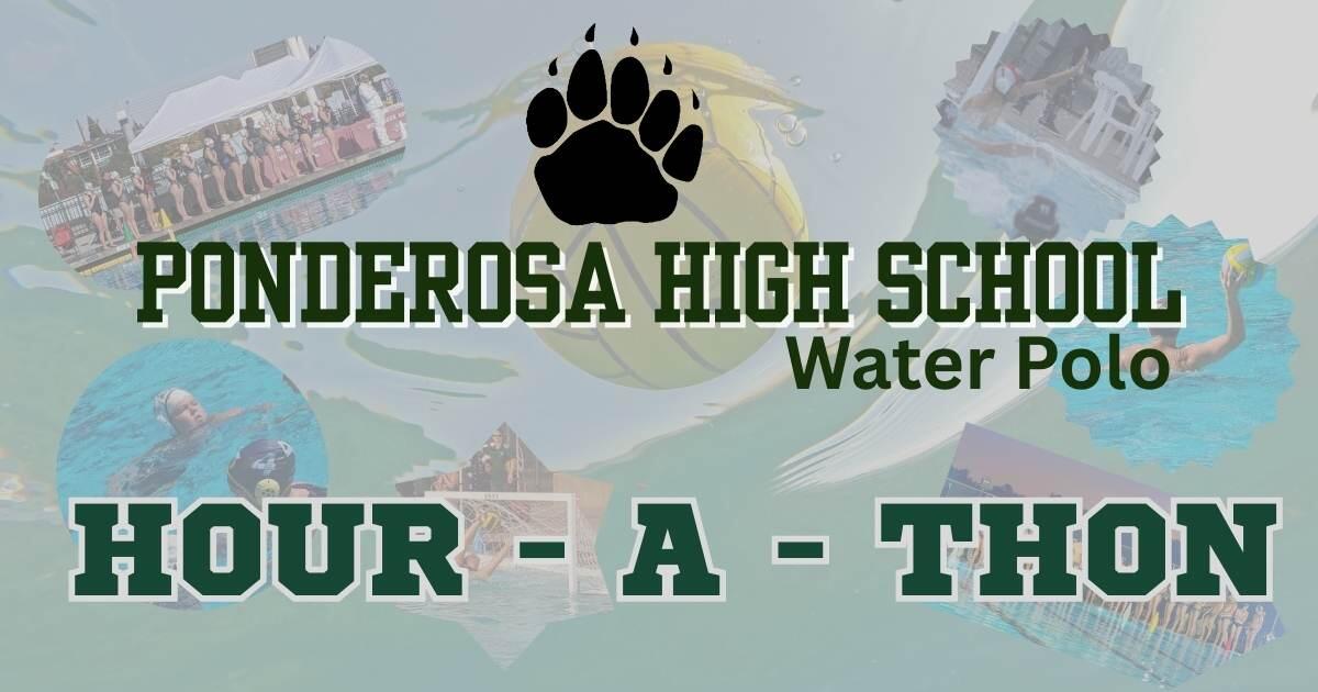 Campaign cover image for Ponderosa High School Water Polo Hour-a-Thon