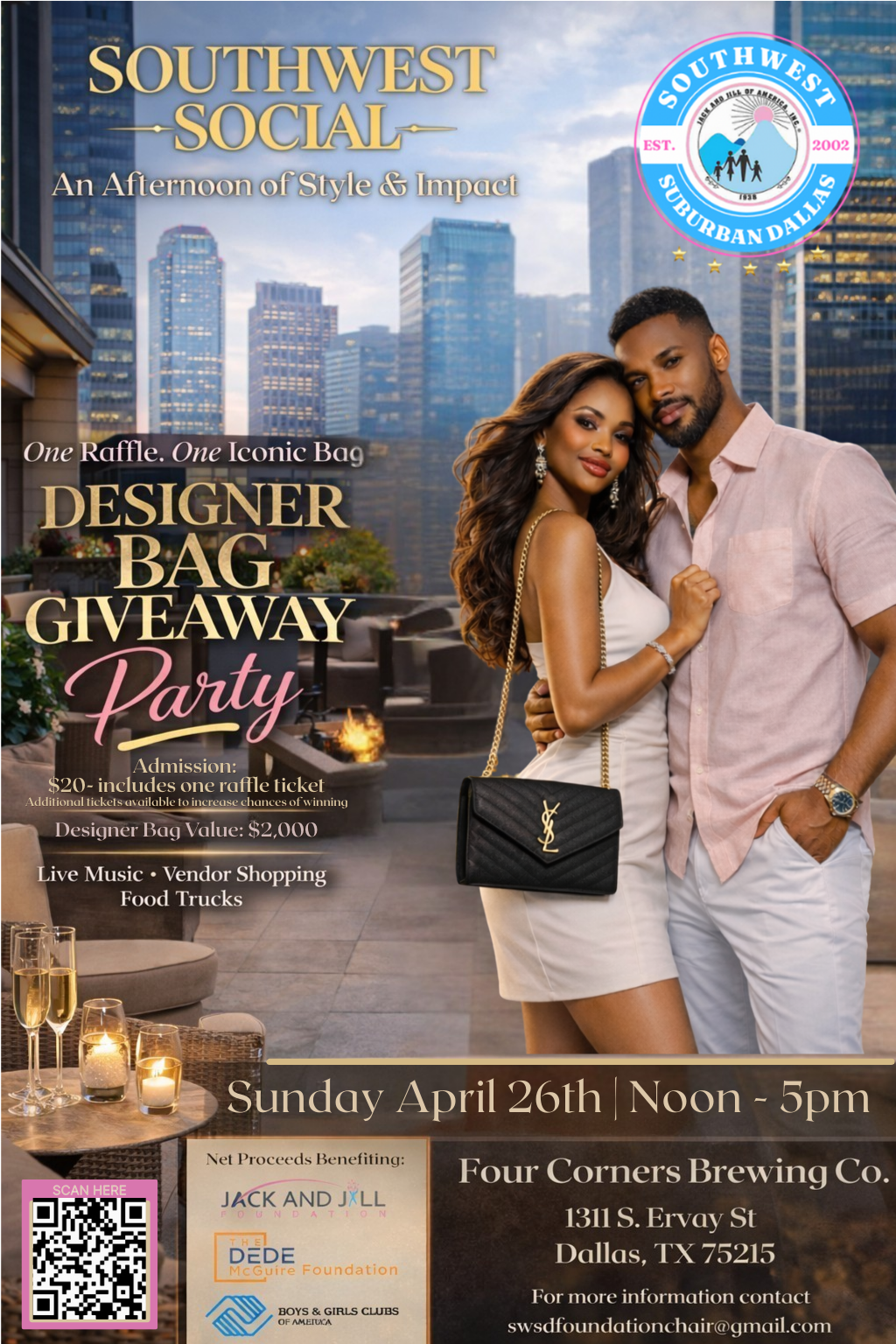 Campaign cover image for Southwest Social