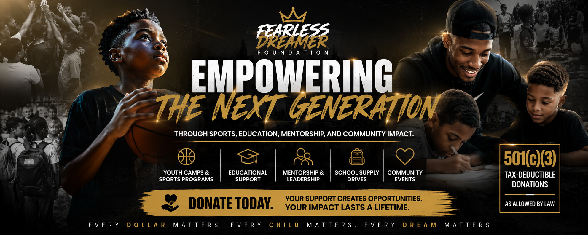 Campaign cover for Fearless Dreamer Foundation
