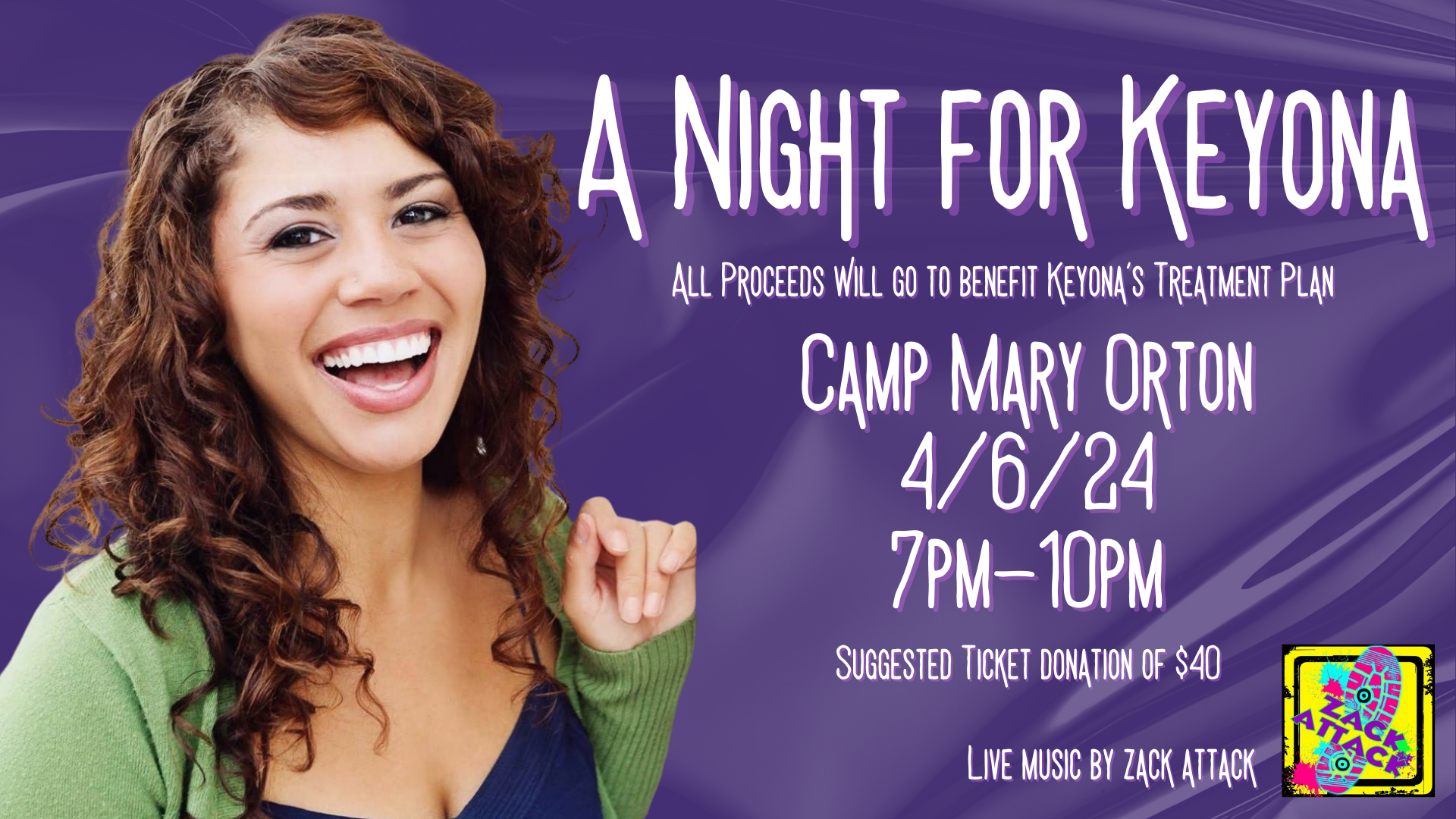 Campaign cover image for A Night for Keyona