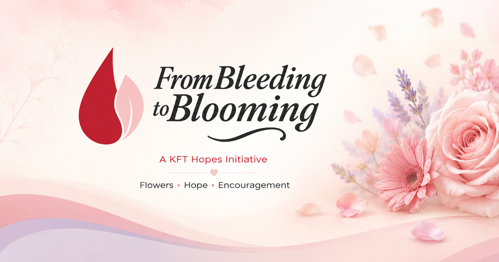 Campaign cover for From Bleeding to Blooming Donation
