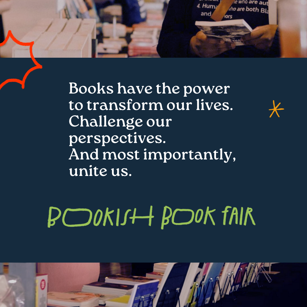 Campaign cover image for 💛Book•ish Book Fair: The Giving Tuesday Edit💛