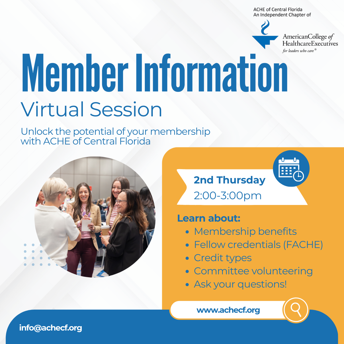 Campaign cover image for 06112026 Member Info Session