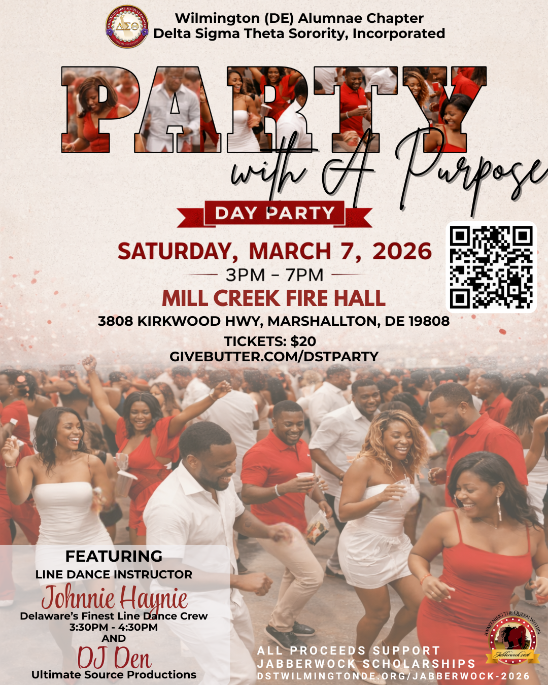 Campaign cover image for Delta Party with a Purpose