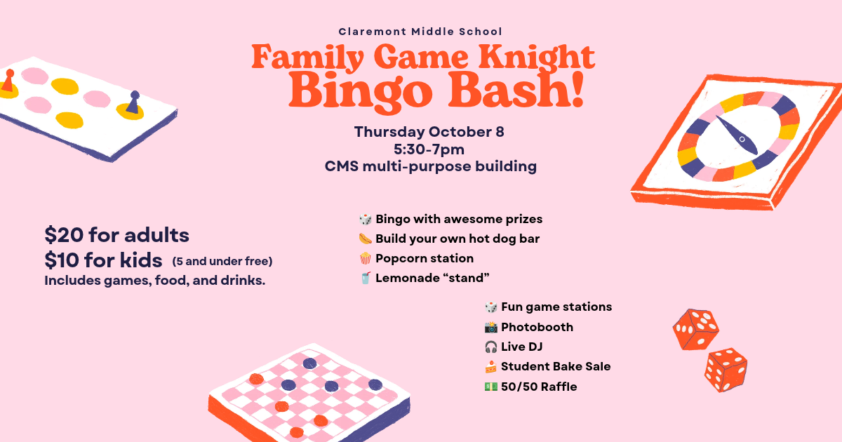 Campaign cover image for CMS 2026 Family Bingo Game Knight