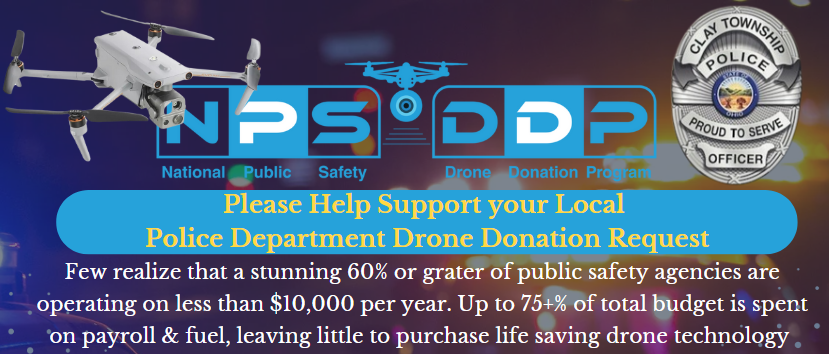 Campaign cover image for Clay Township Police Department