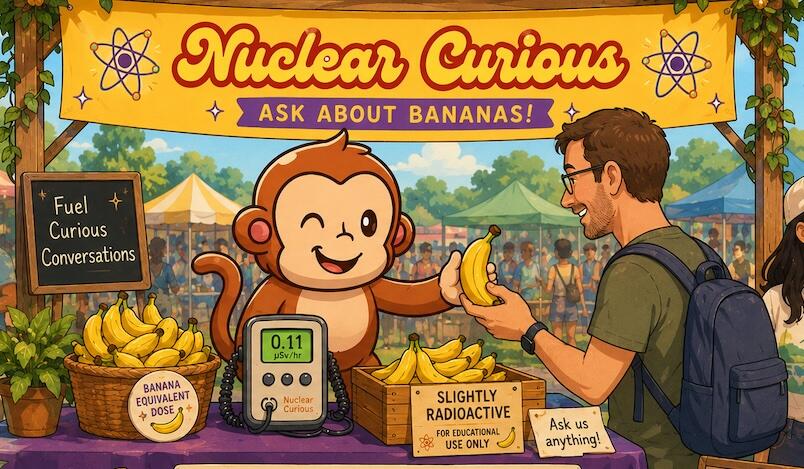 Campaign cover for A ton of bananas. Thousands of conversations.