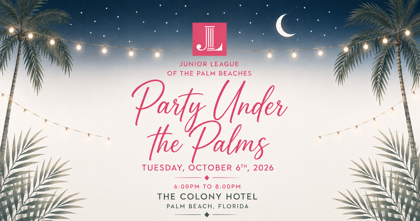 Campaign cover image for Party Under the Palms (2026)