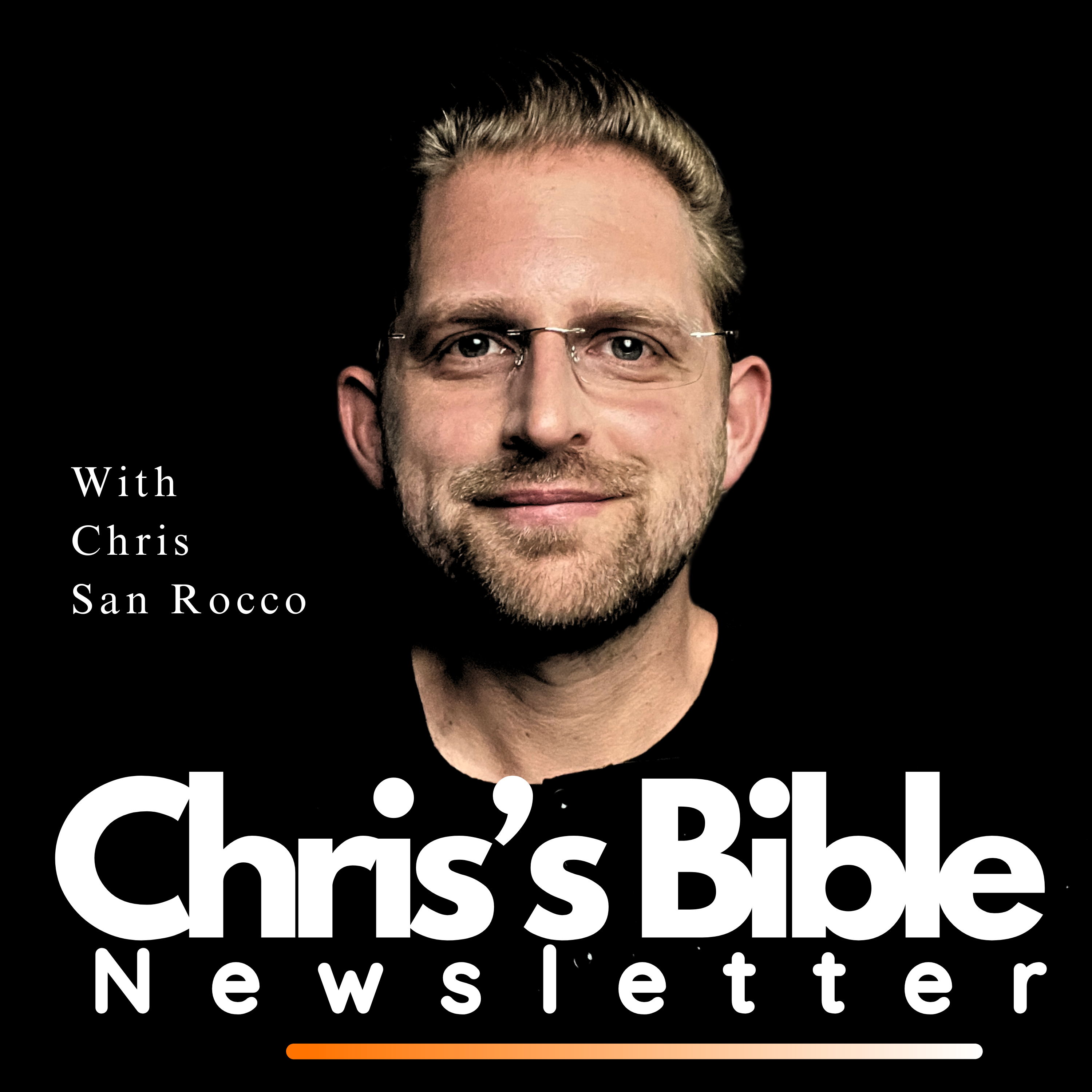 Campaign cover image for Chris's Bible Newsletter