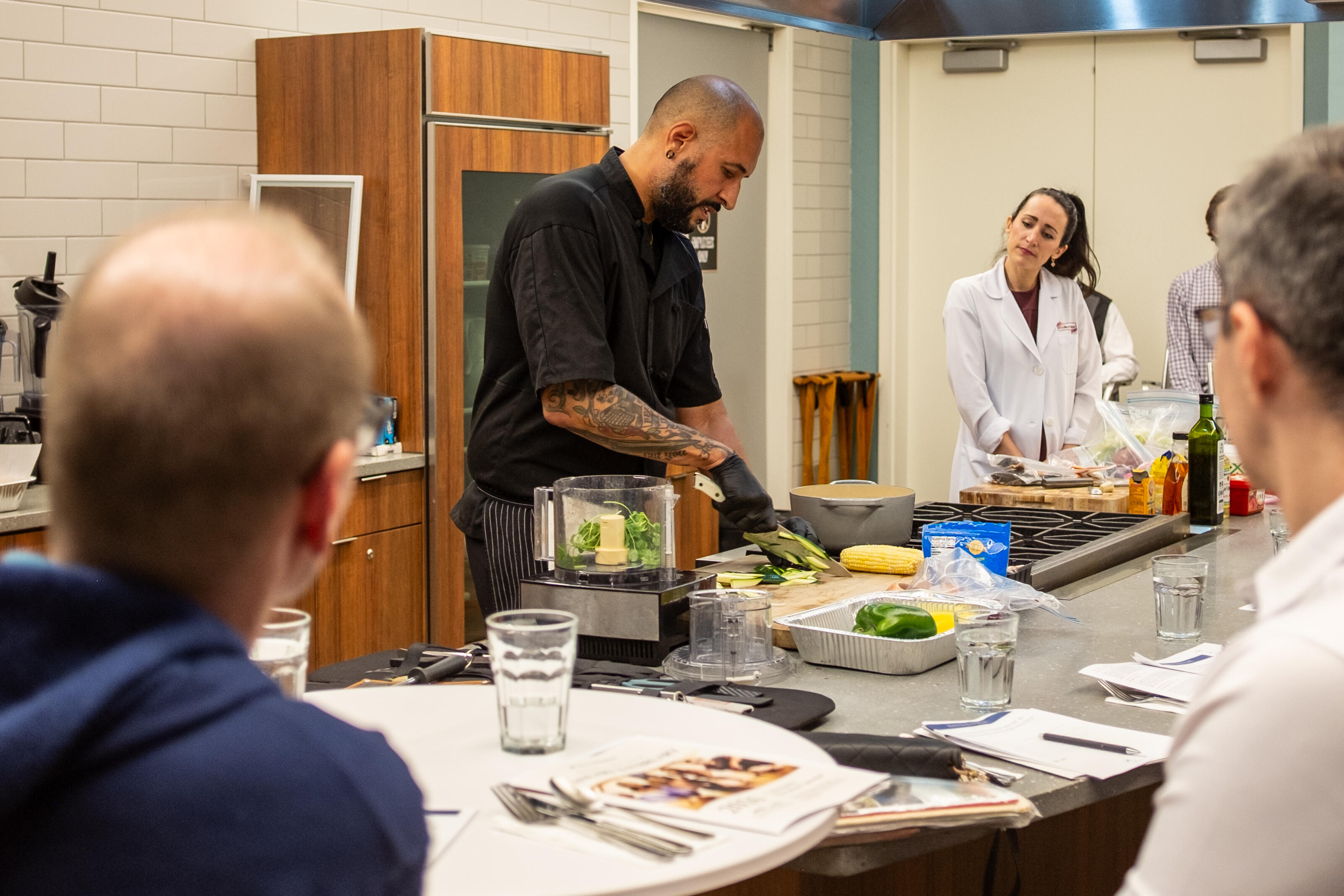 Campaign cover image for March 10th Food as Medicine: Chef & Doc Cooking Demo & Tasting @ Center for Health & Wellbeing