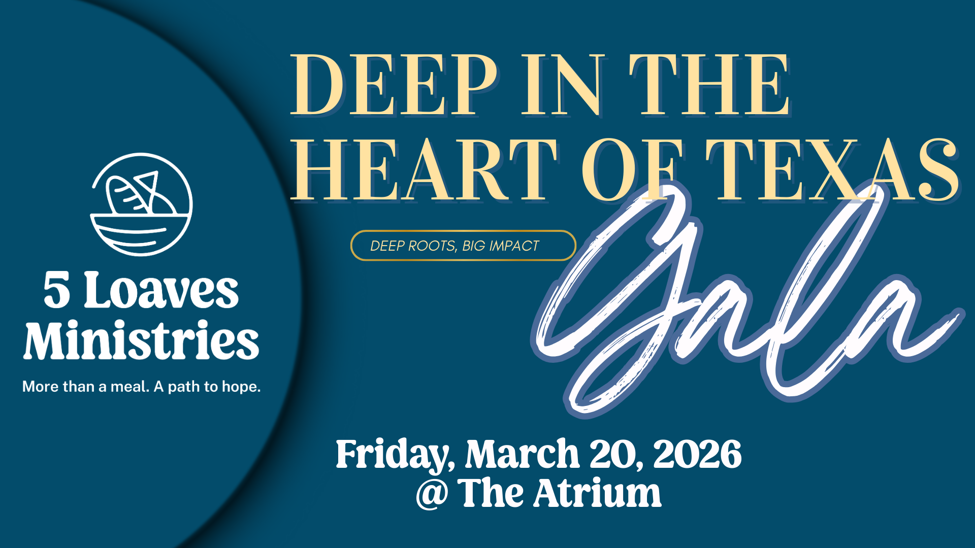 Campaign cover image for Deep in the Heart of Texas Gala 2026