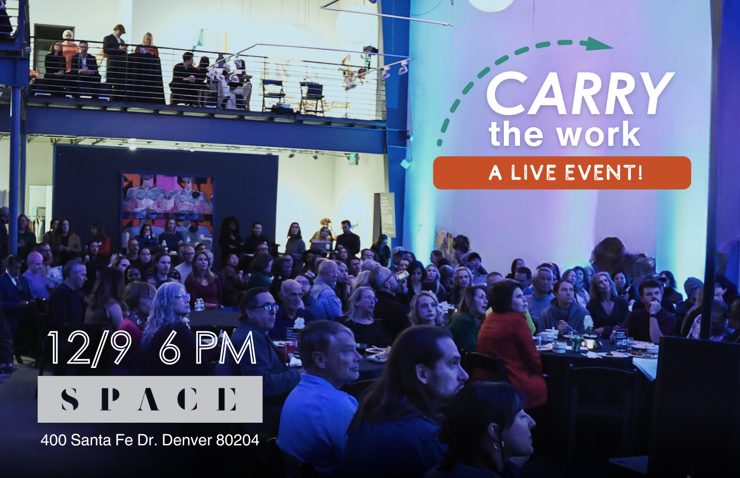 Campaign cover image for 💚 Carry the Work