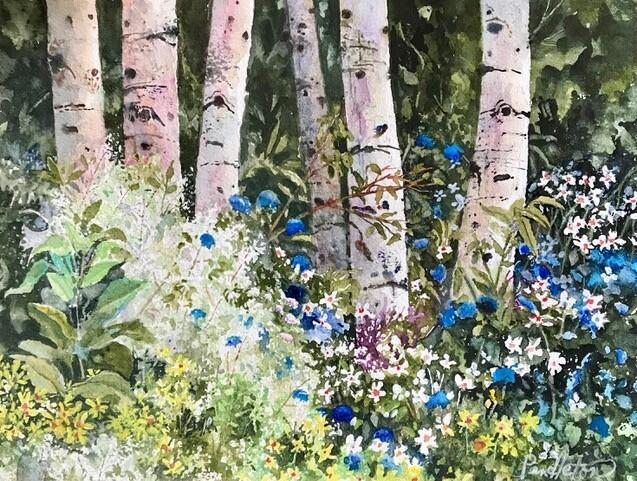 Campaign cover image for Watercolor Workshop with Dennis Pendleton