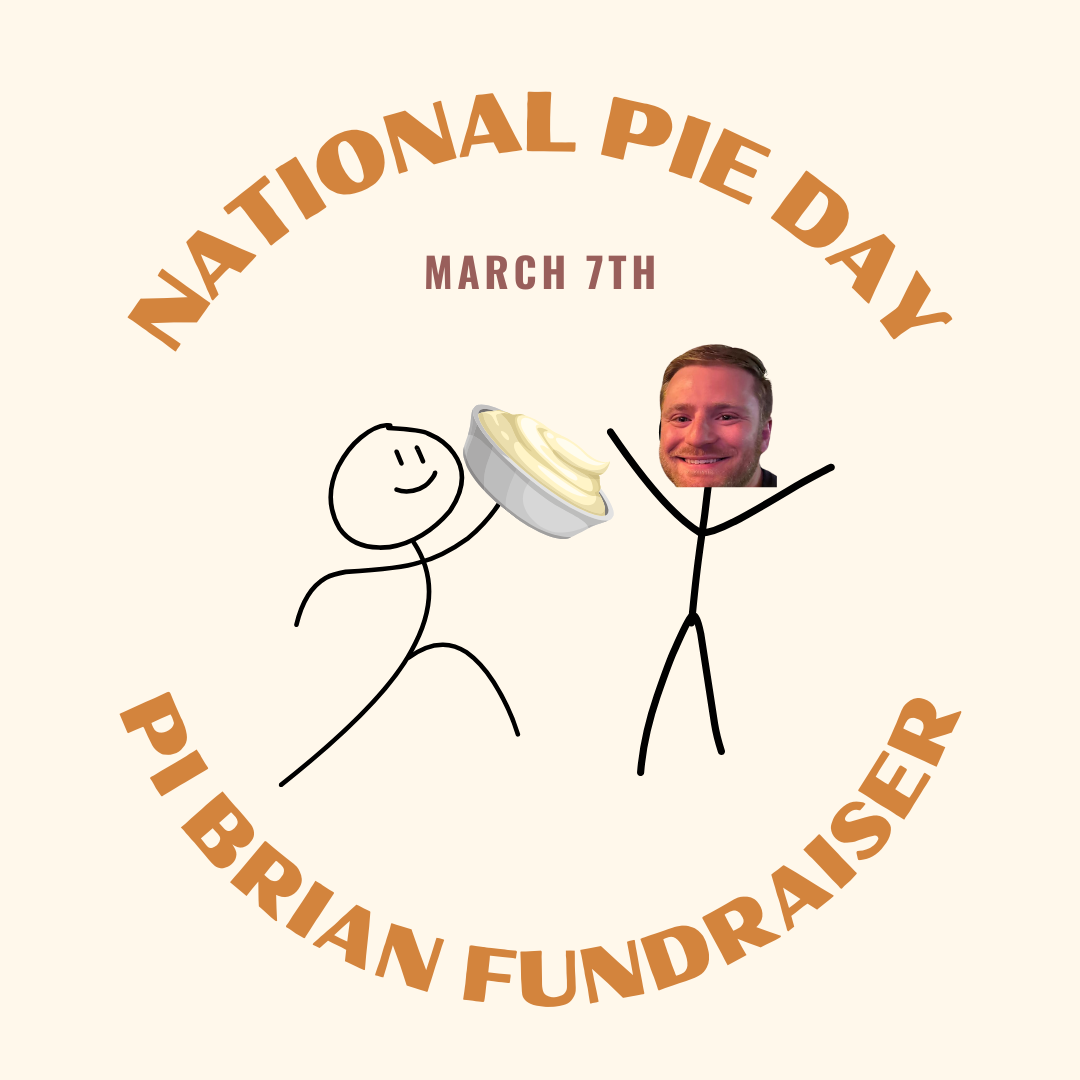 Campaign cover image for Pi Day Fundraiser