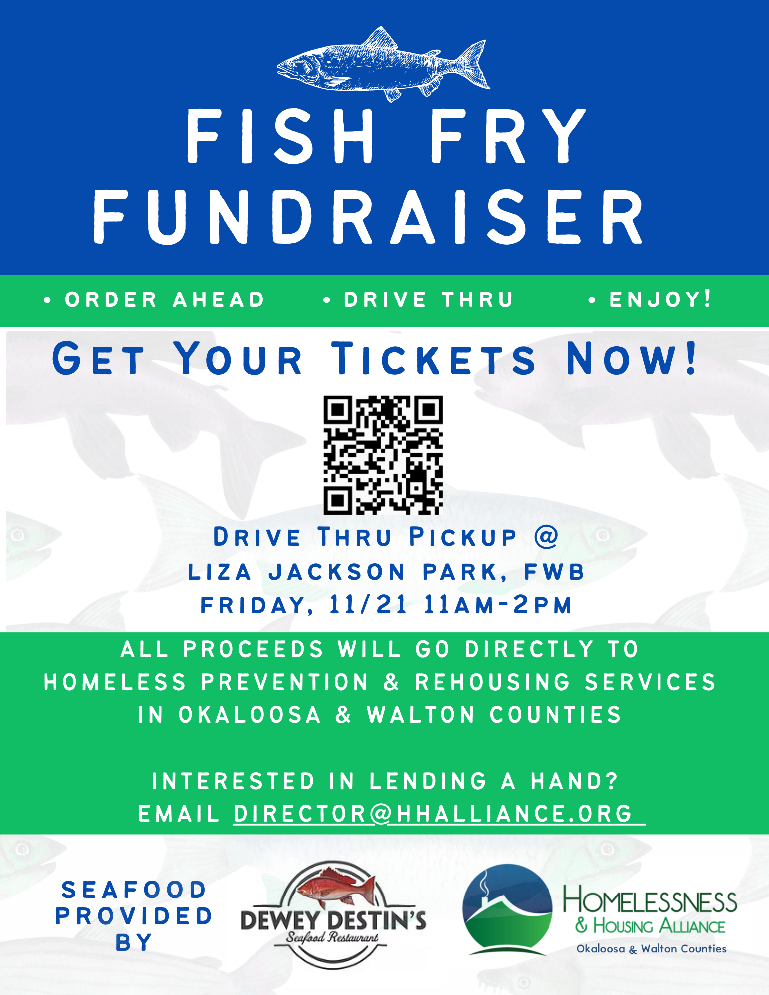 Campaign cover image for Fish Fry Fundraiser