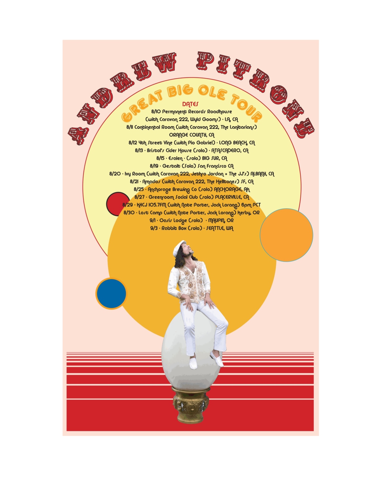 Campaign cover image for Andrew Pitrone & Lori Goldston   September 3