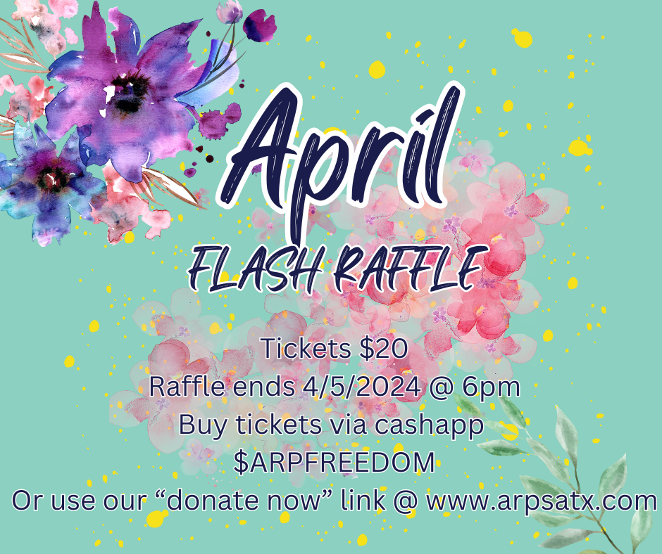 April Flash Raffle