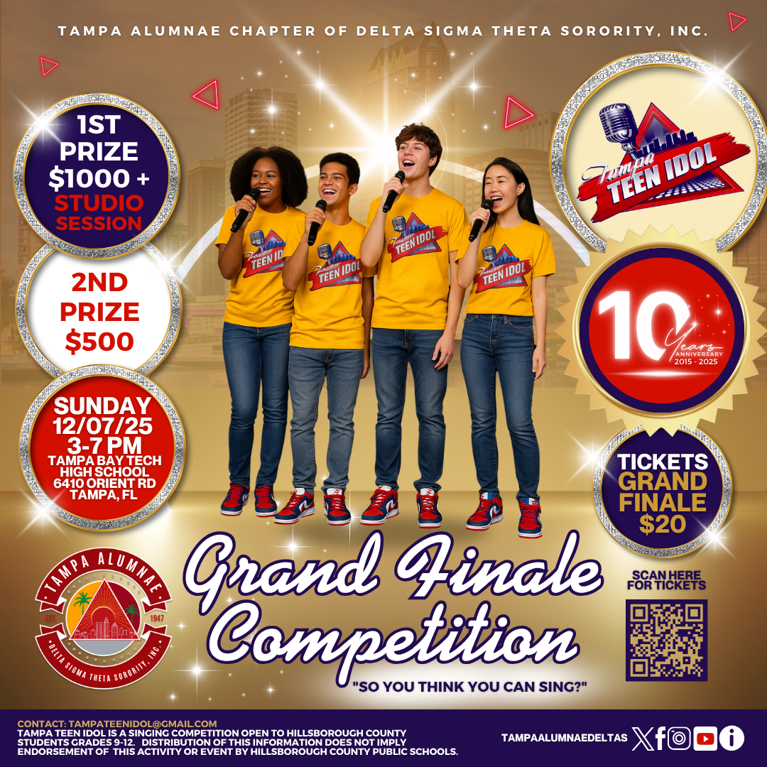 Campaign cover image for Tampa Teen Idol