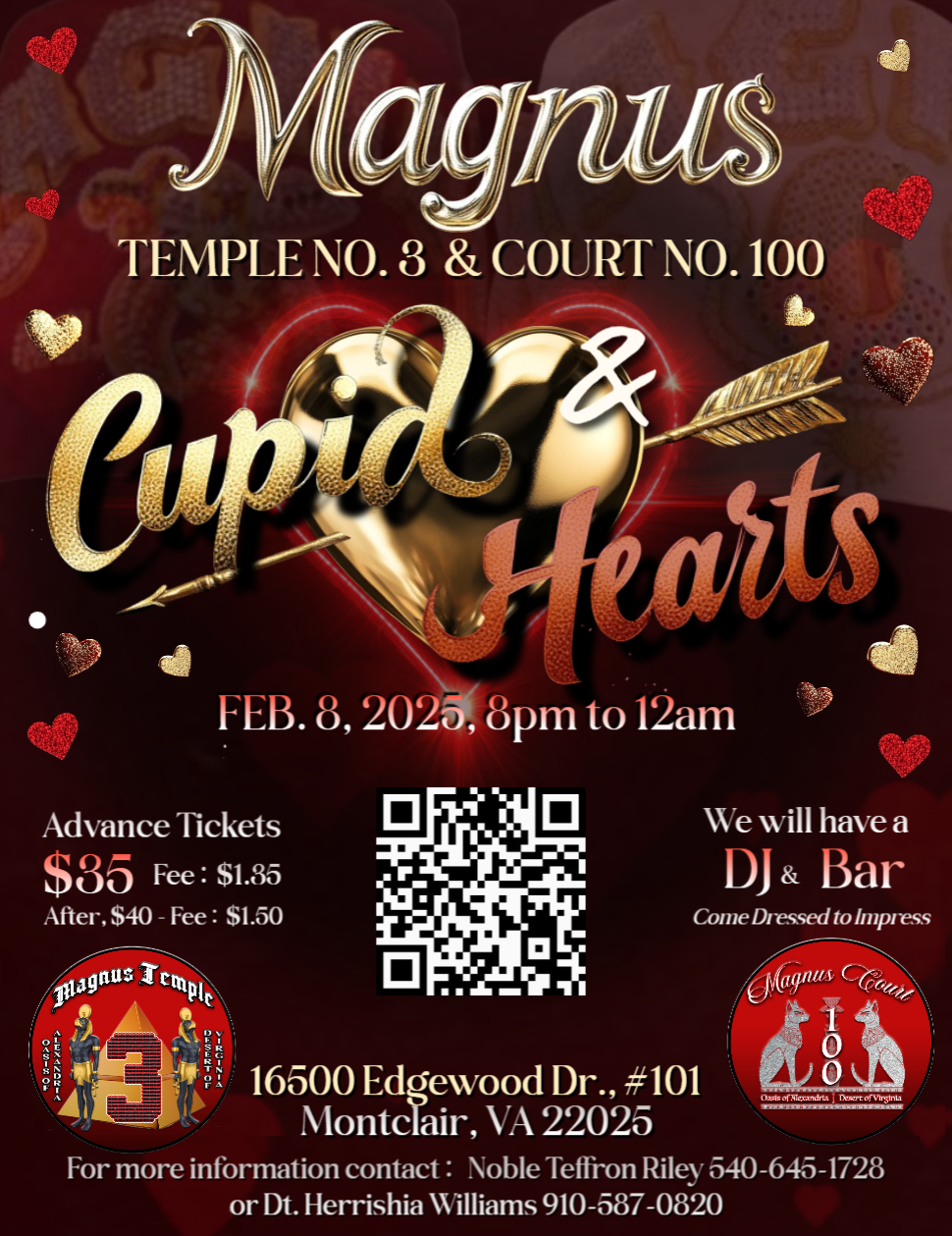 Campaign cover image for Cupid's & Hearts
