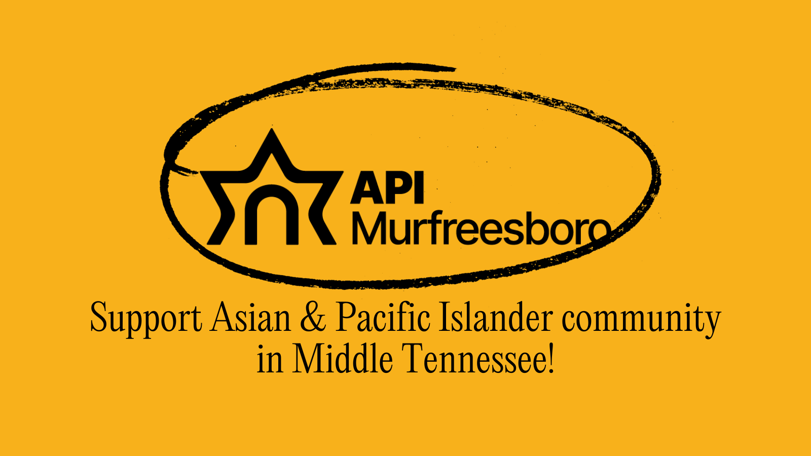 Campaign cover image for Support API Murfreesboro!