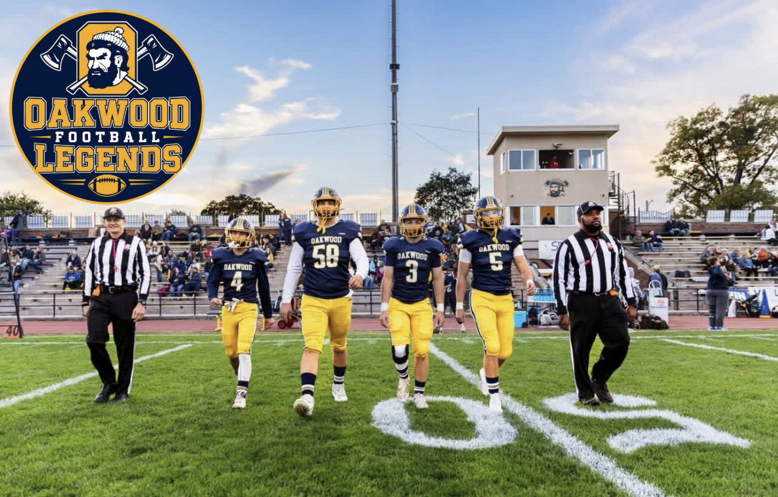 Campaign cover image for Oakwood Football Legends