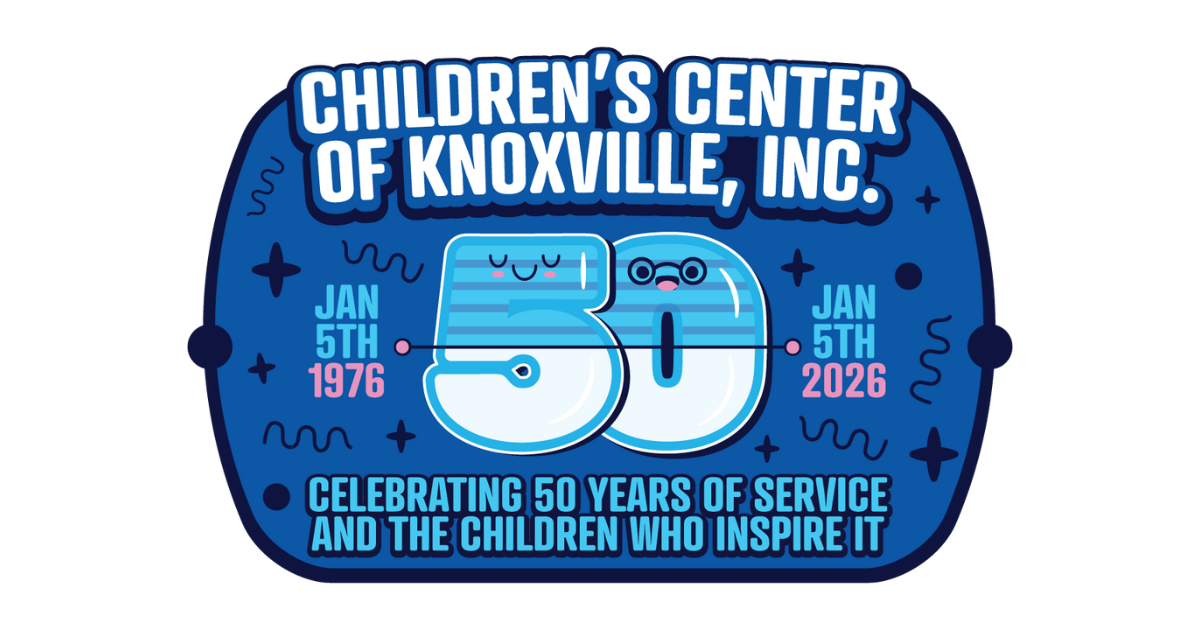 Campaign cover image for Through the Decades: 50 Years of Children's Center of Knoxville