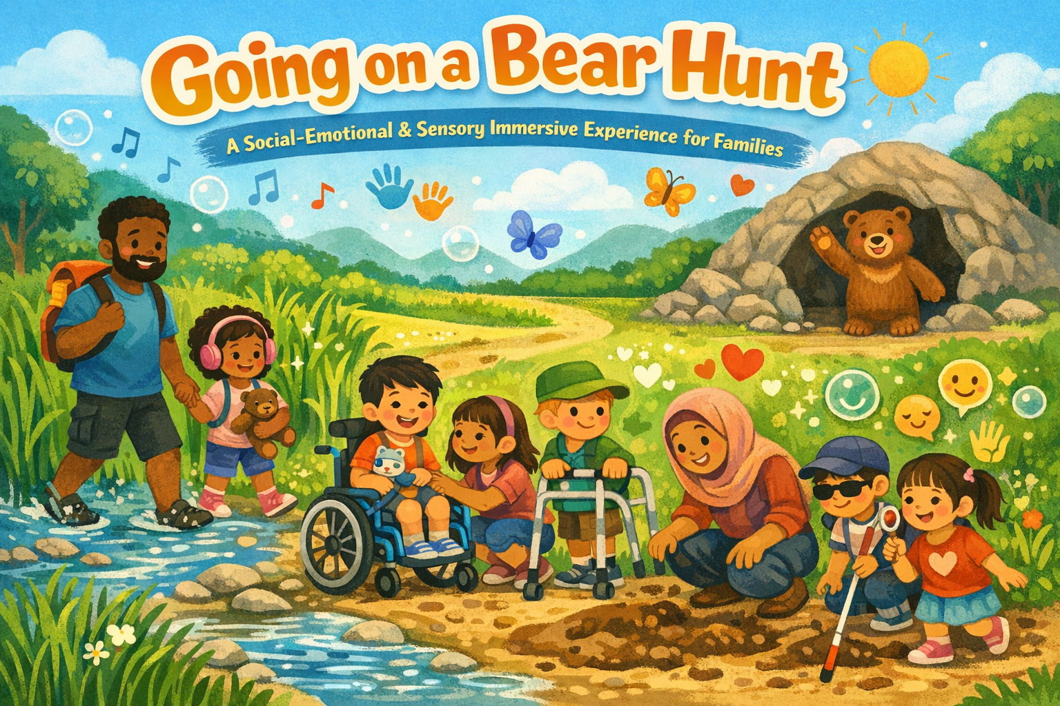 Campaign cover image for Going on a Bear Hunt