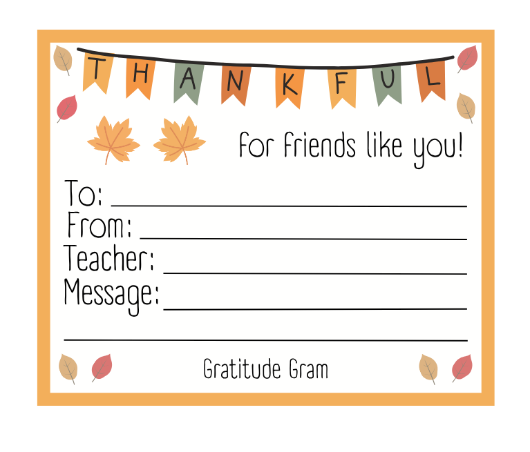 Campaign cover image for Longfellow PTO Gratitude Grams