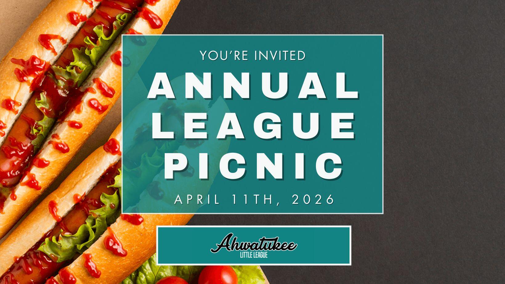 Campaign cover image for Ahwatukee Little League Annual Picnic 2026