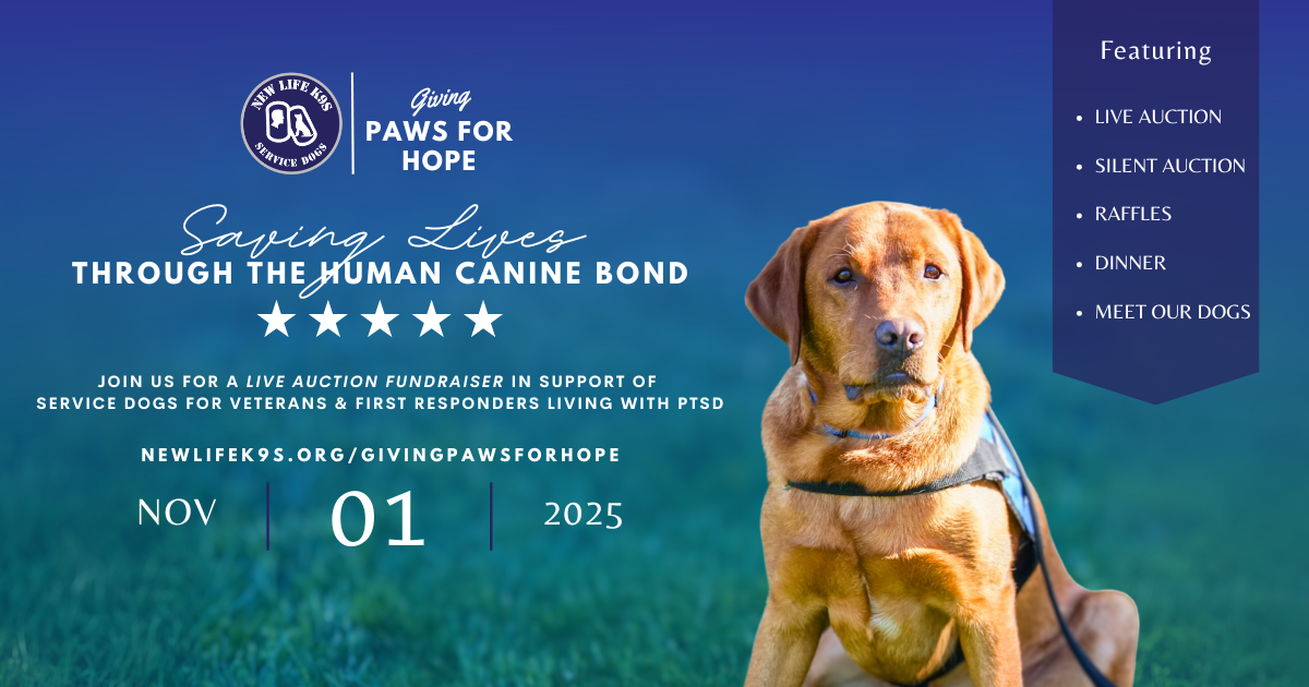 Campaign cover image for Giving Paws for Hope 2025