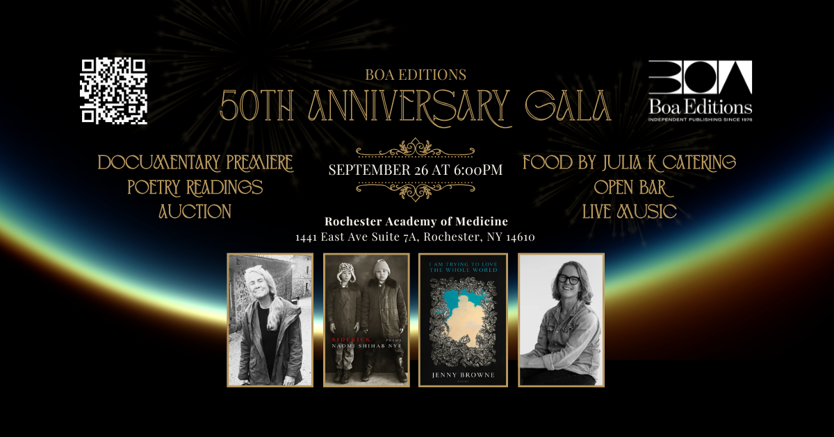 Campaign cover image for Boa Editions 50th Anniversary Gala