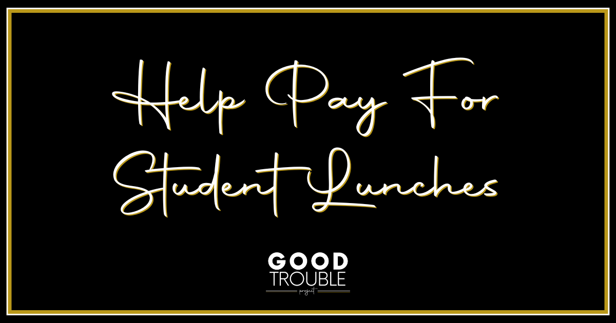 Campaign cover image for Help Us Pay for Lunch