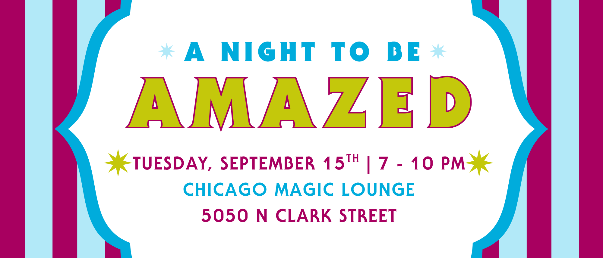 Campaign cover image for A Night to be Amazed