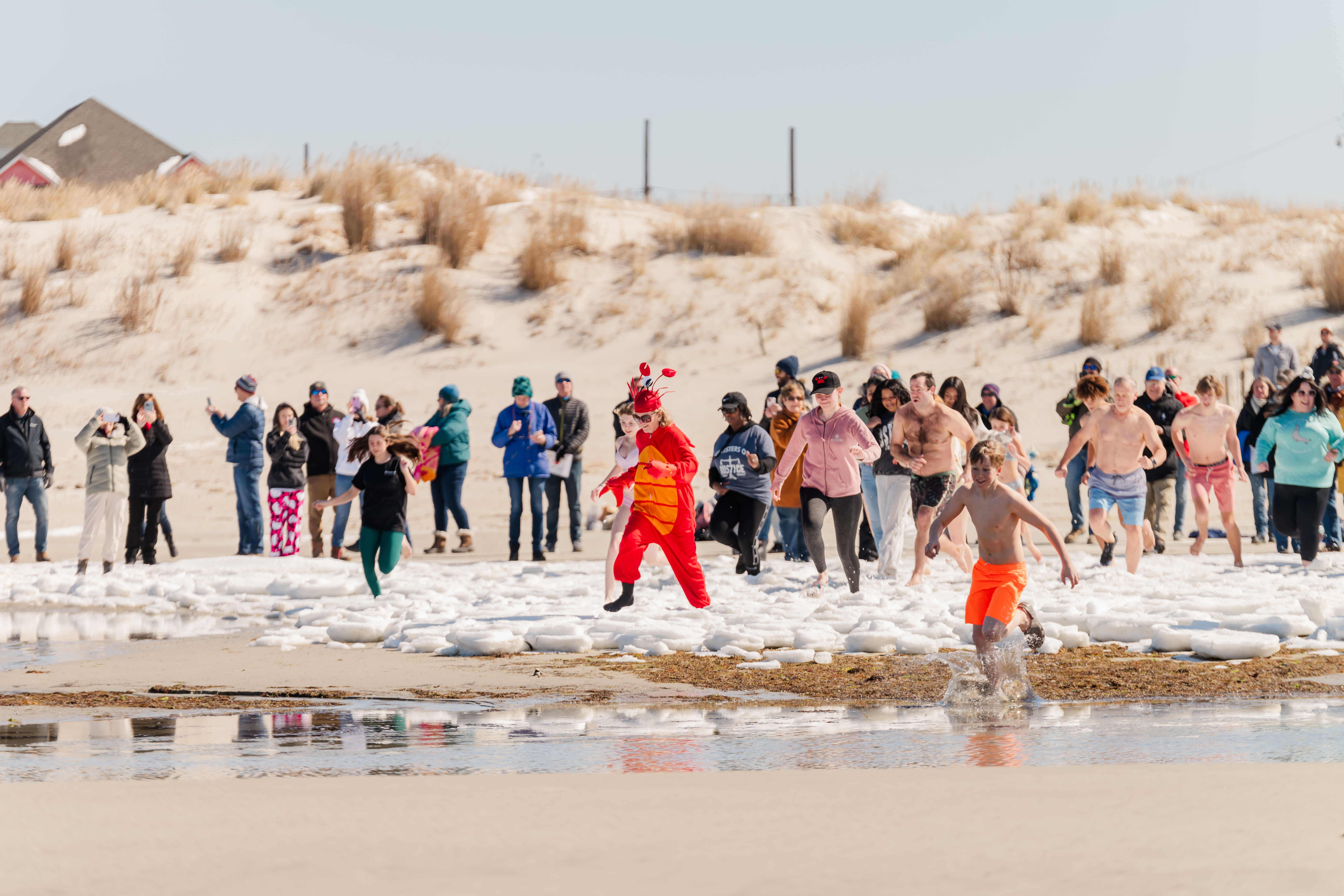 Campaign cover image for Freezin' for a Reason 2026