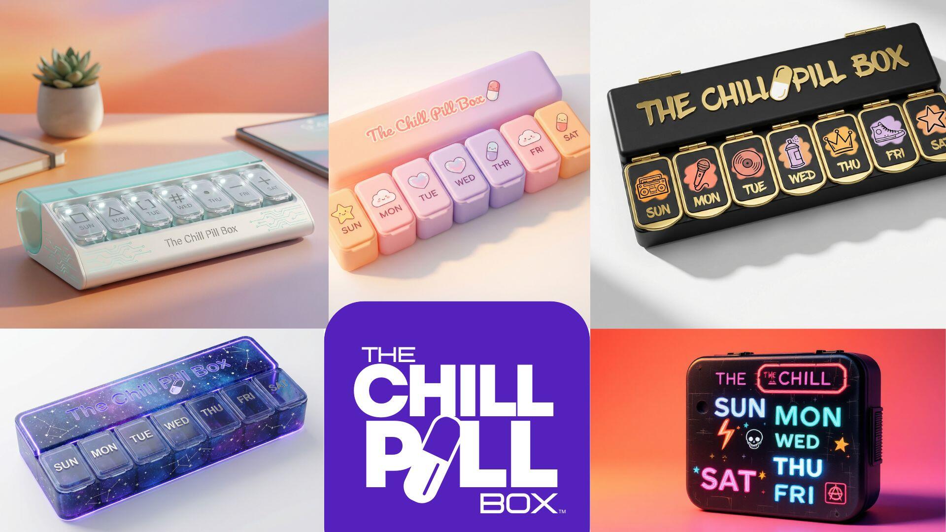 Campaign cover image for The Chill Pill Box