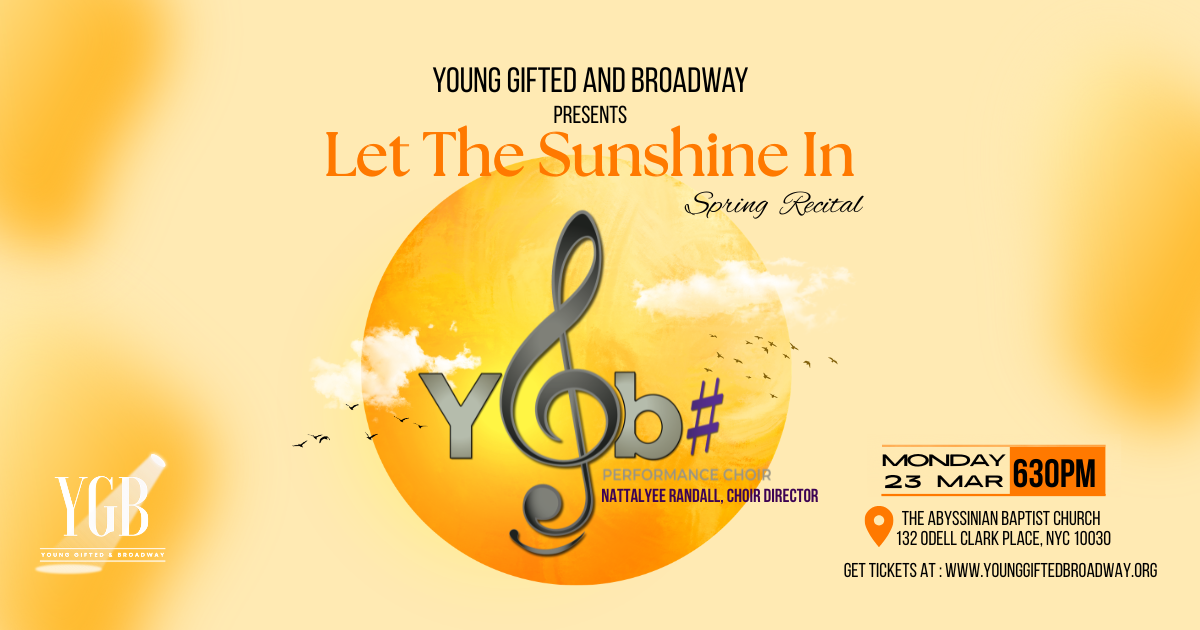 Campaign cover image for Let The Sunshine In - 2026 Spring Recital