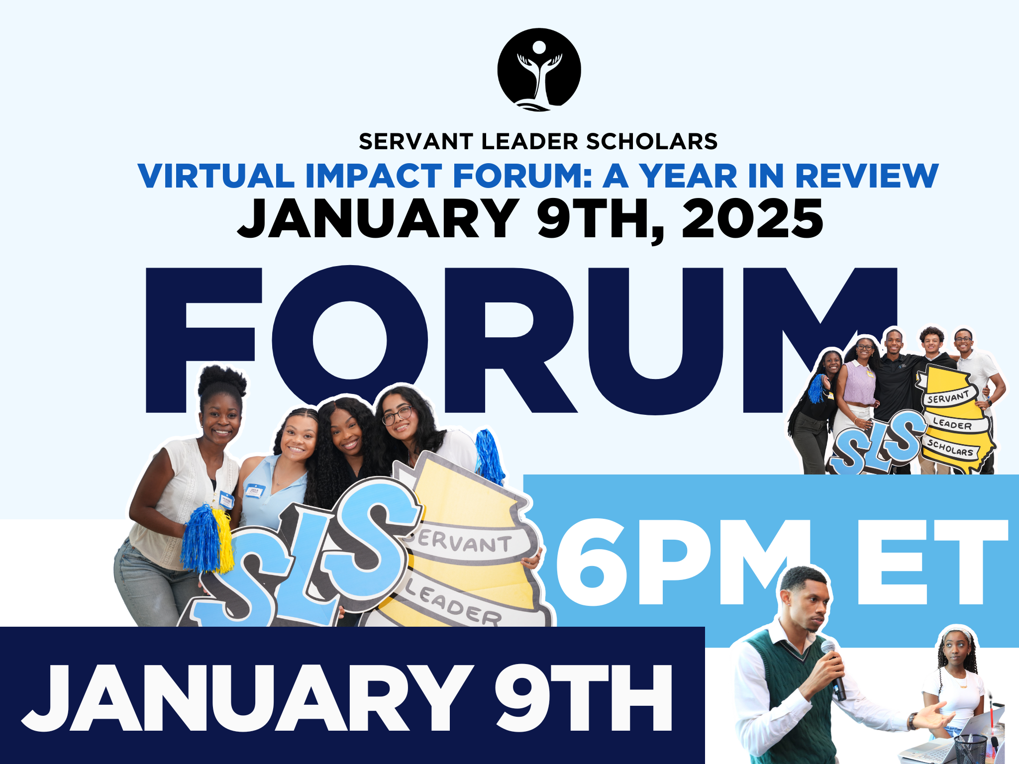 Campaign cover image for Servant Leader Scholars: Virtual Impact Forum
