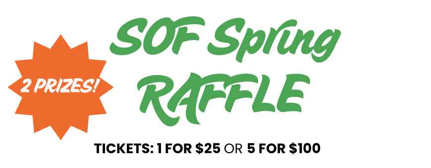 Campaign cover image for 2025 SOF Spring Raffle