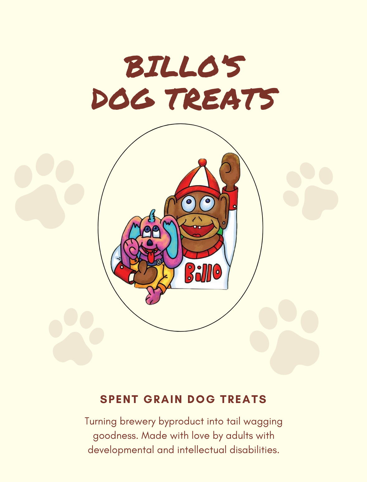 Campaign cover image for Billo's Dog Treats