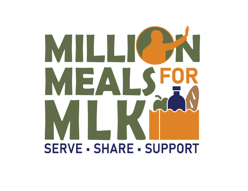 Campaign cover image for Million Meals for MLK 2026