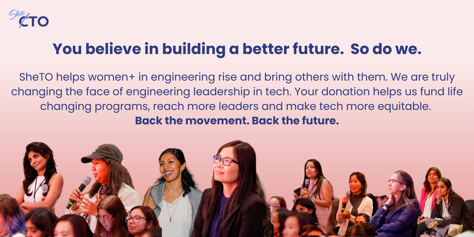 Campaign cover image for SheTO Donation Campaign