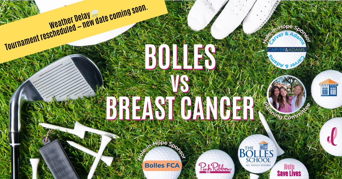 Campaign cover image for Bolles vs Breast Cancer