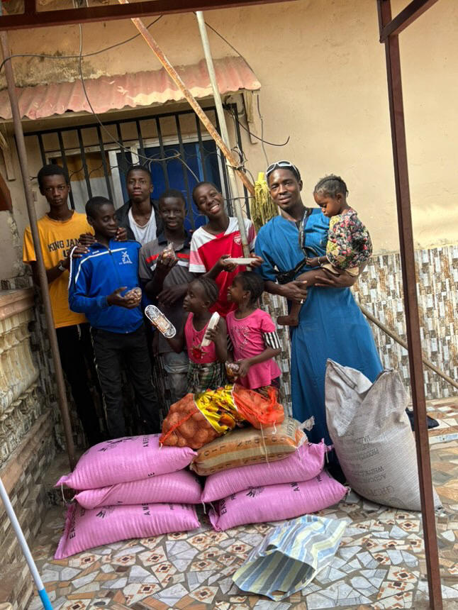 Campaign cover image for Provide Iftaar and Suhoor for 15 Families in Gambia