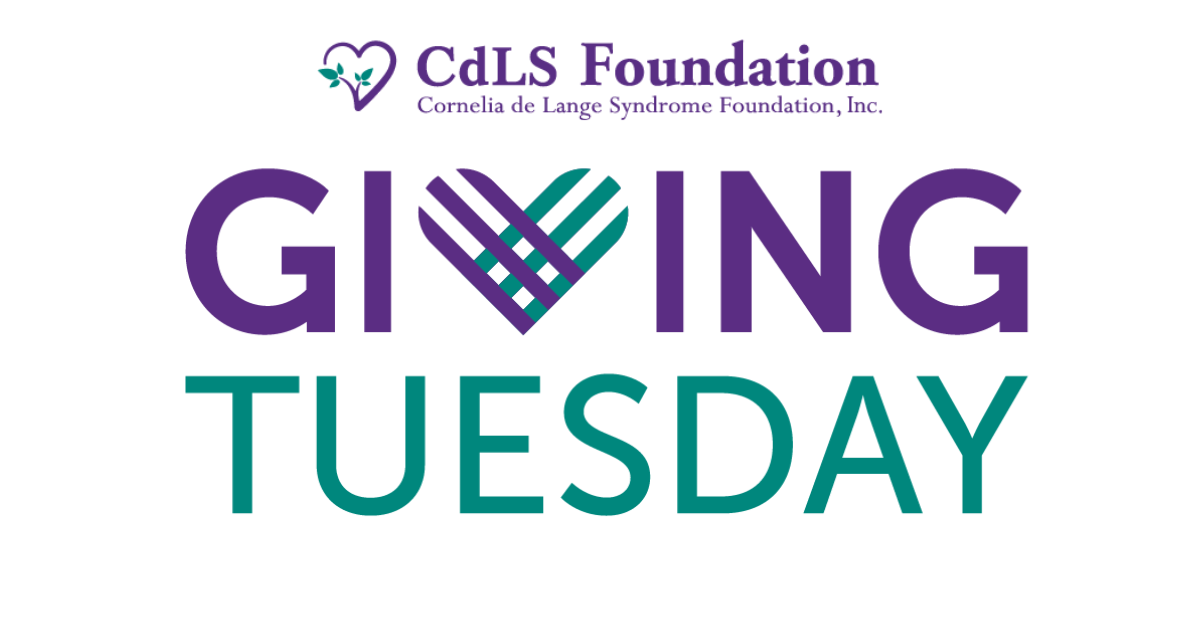 Campaign cover image for 2024 CdLS Foundation Giving Tuesday